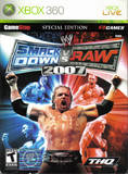 WWE SmackDown vs. RAW 2007 -- Special Edition (Xbox 360)